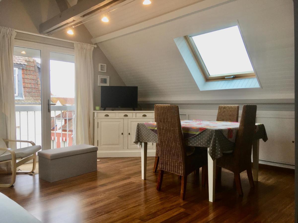 Apartamento Iroise Duplex T3 Le Touquet Exterior foto